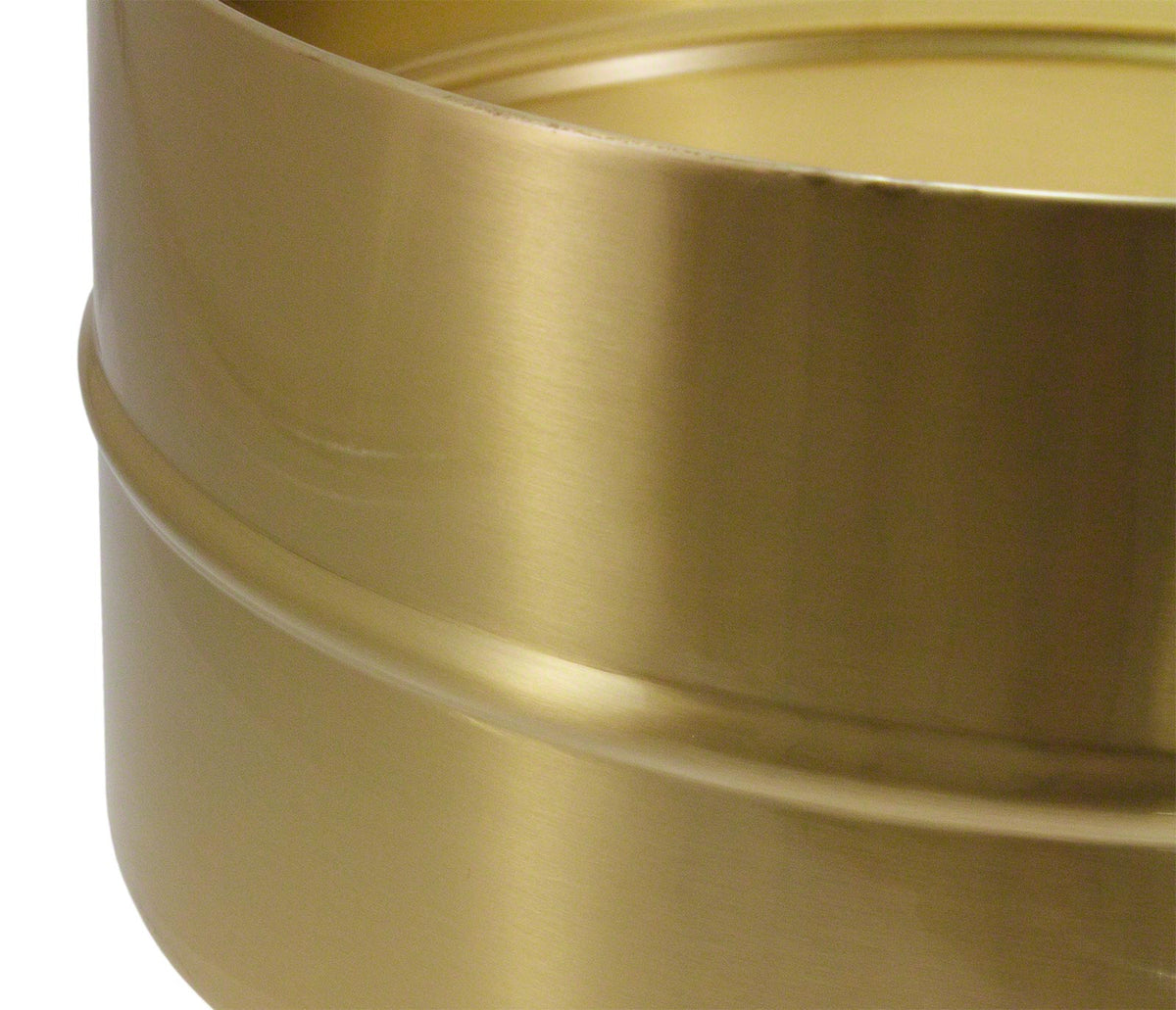 SB1407 - 14" X 7" Messing Ketel - Snaredrum