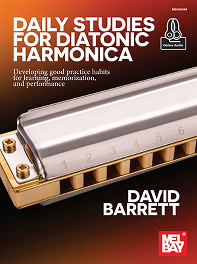 Mel Bay Barrett David - Daily Studies For Diatonic Harmonica