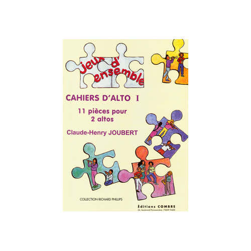 Combre Joubert - Cahiers D'alto I (11 Pièces) - 2 Altos