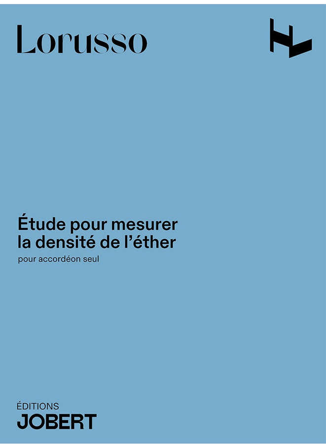 G. Lorusso - Étude pour mesurer la densité de l'éther