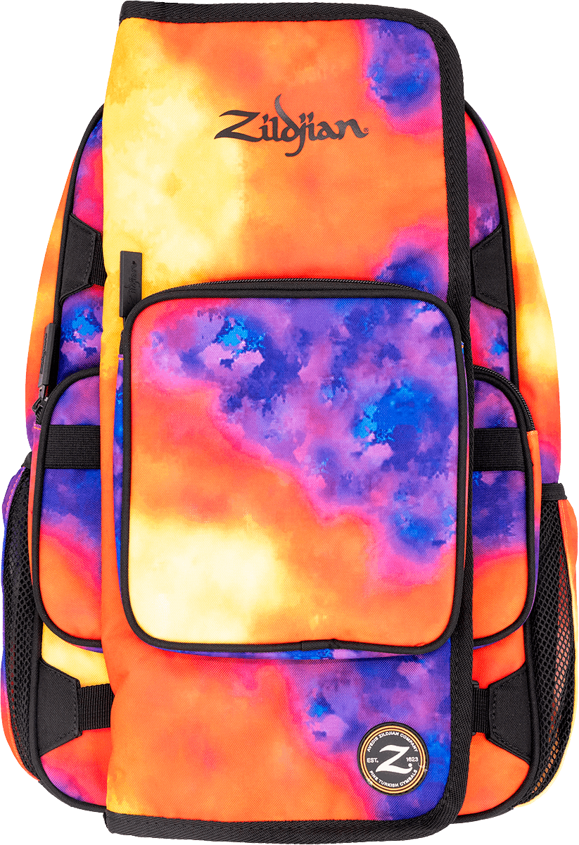 Studentenrugzak Orange Burst