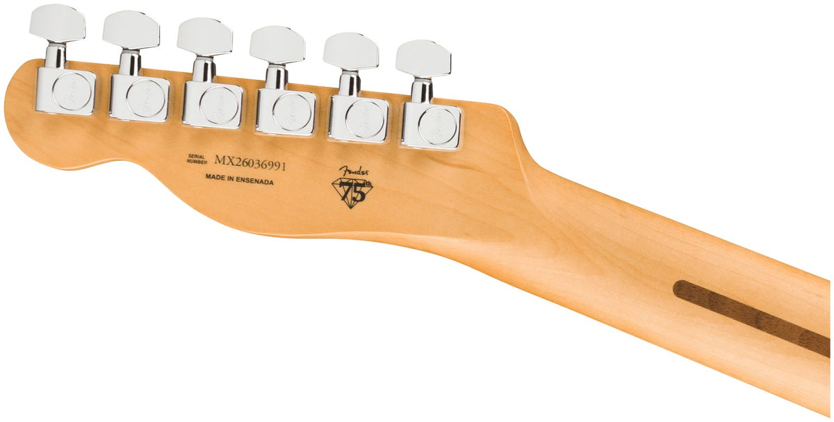 Telecaster 75 Anni Player II Bariton MN Lake Placid Blauw