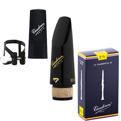 Vandoren Pack BD5 (Clar Bb)