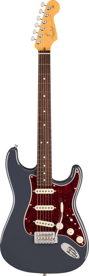 American Professional Classic Stratocaster RW Vervaagd zwart