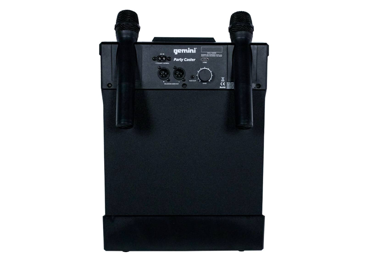 KP800-pro - Karaokesysteem 160W