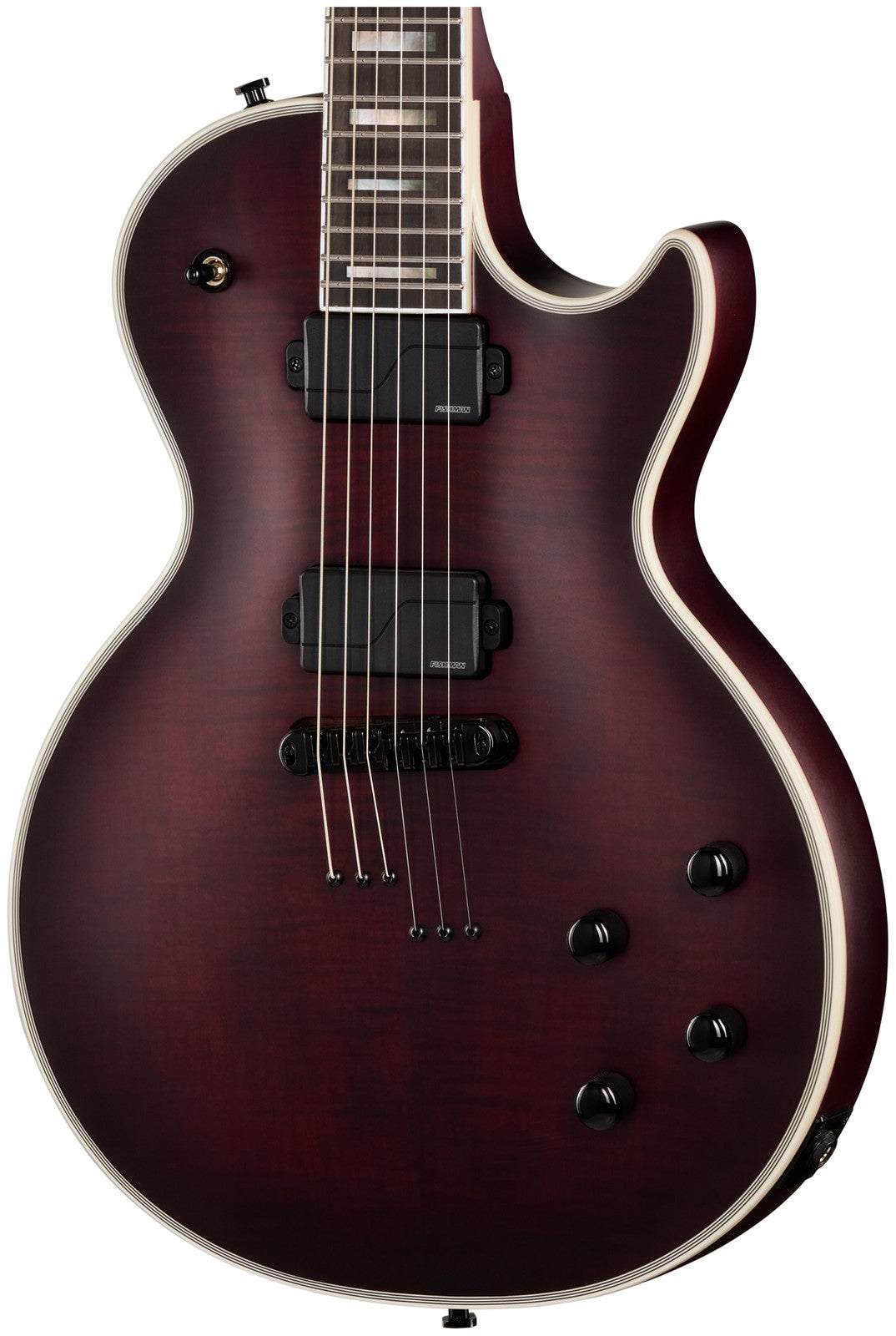 Les Paul Prophecy Crimson Fog Satin