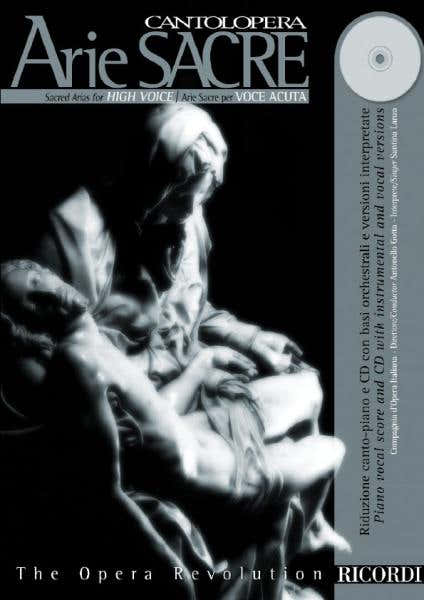 CANTOLOPERA: ARIE SACRE PER VOCE ACUTA + CD