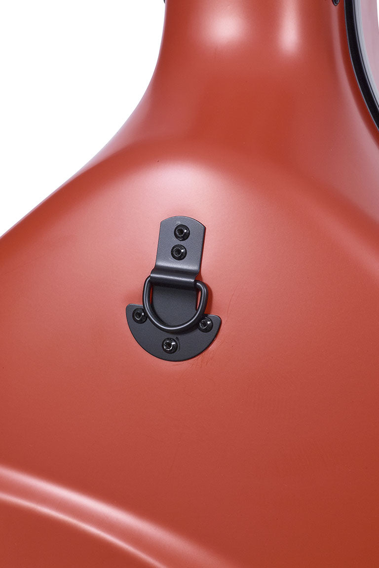 Cellokoffer 4/4 Slim Hightech - Oranje