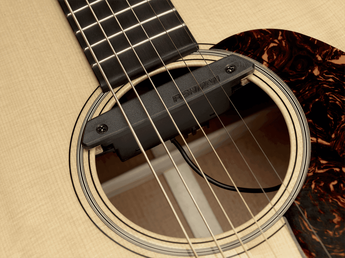 RARE EARTH MAGNETIC SOUNDHOLE PICKUP