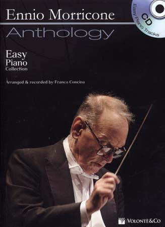 Morricone - Anthology + CD - Eenvoudig Piano