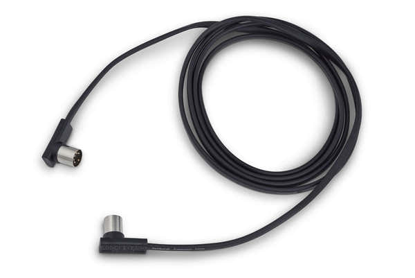 Rockboard Platte MIDI CAB-midi-200-bk