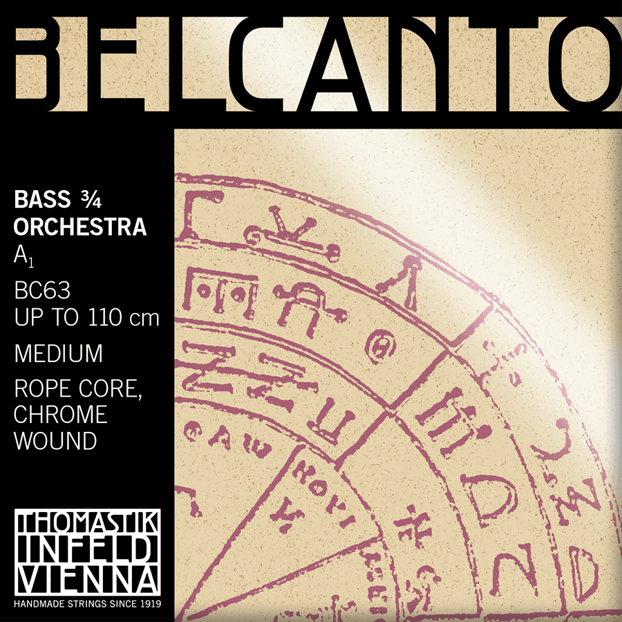 Thomastik STRINGS CONTRABASSES BELCANTO ROPE CORE A X BC63