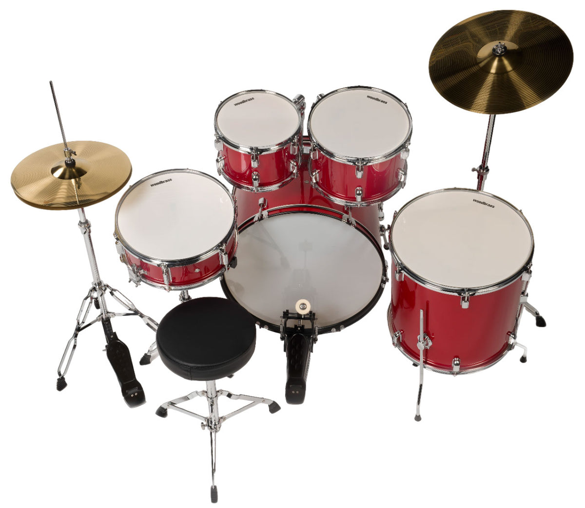AD100 Rood sparkle - Tweedehands