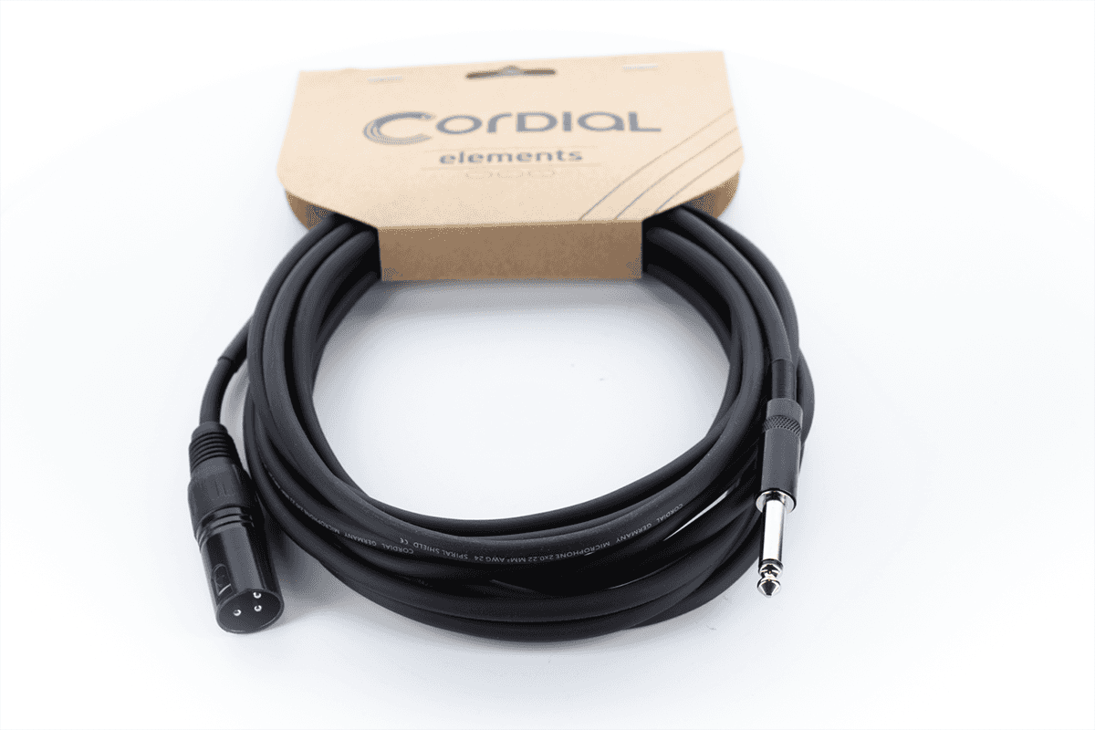 Audiokabel XLR Mannelijk / Mono-jack 5 M