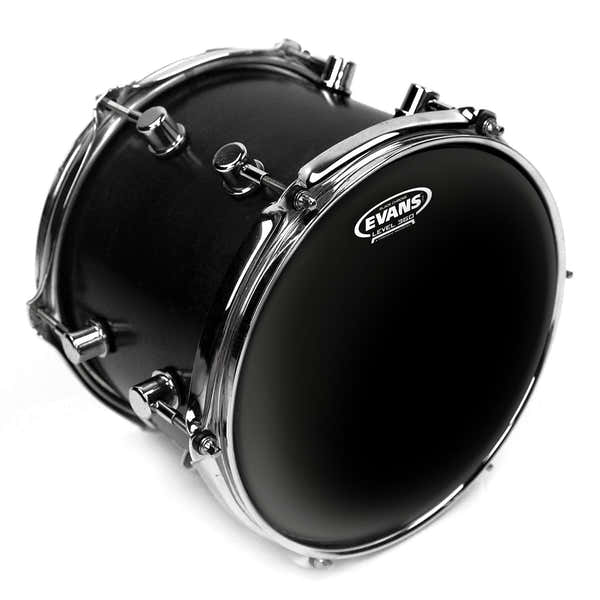 Evans TT18CHR - Black Chrome 18
