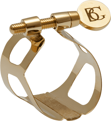 Ligatuur Basklarinet Tradition Verguld