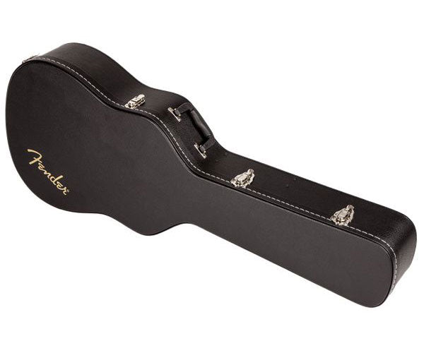 Folk Dreadnought Flat-top Koffer Zwart