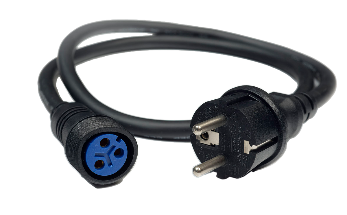 IP65-voedingskabel voor IP Par 712 Hex