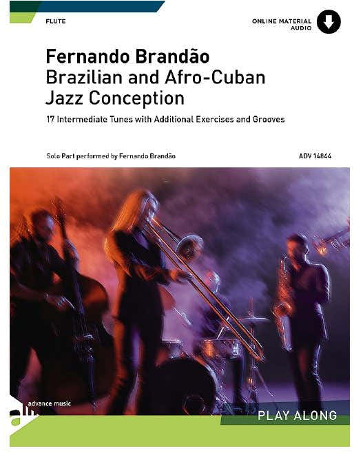 Brandao F. - Brazilian And Afro -cuban Jazz Conception - Flute + Audio