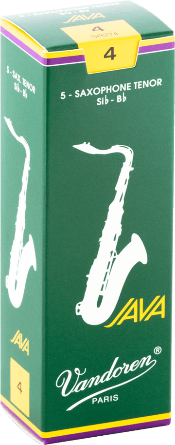Java 4 - Tenorsaxofoon