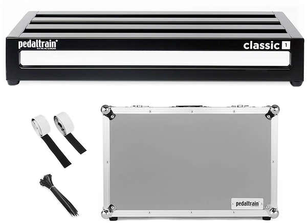Classic 1 Pedalboard met tourkoffer