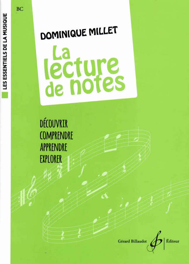 Millet Dominique - Noten lezen (reeks De basis van de muziek)