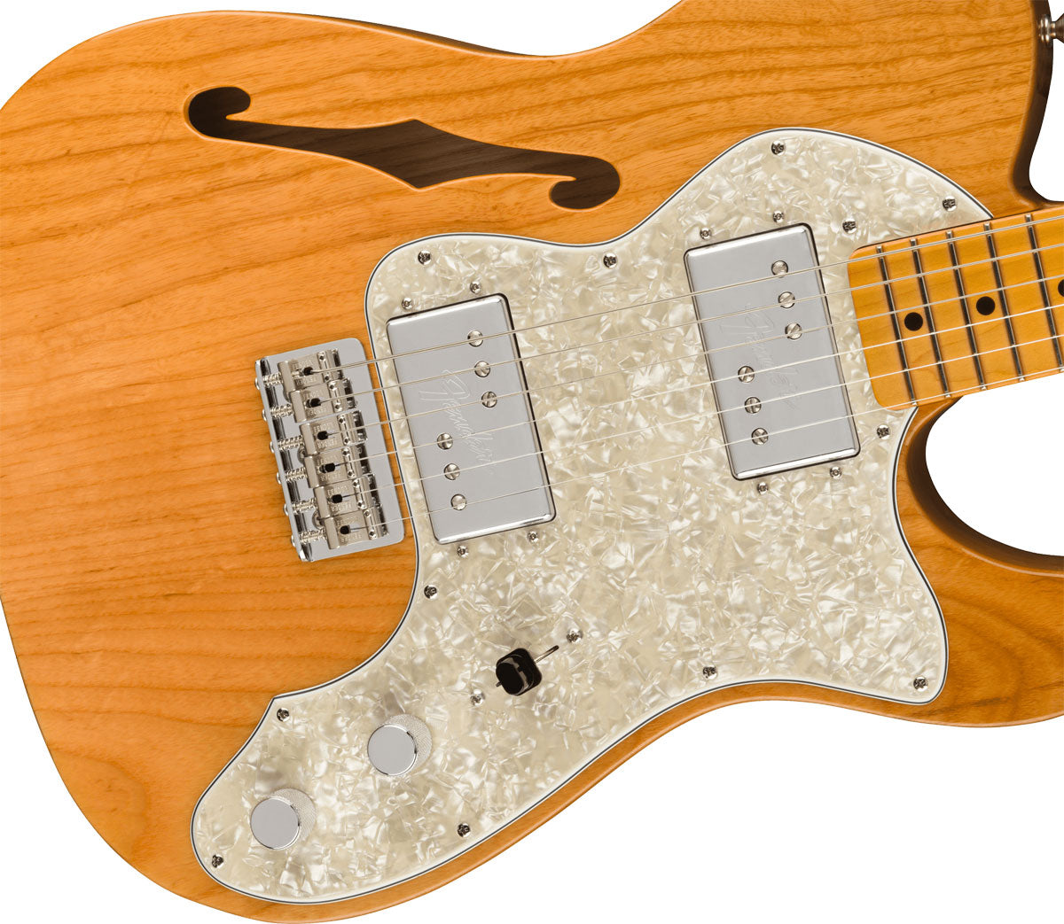 Telecaster 1972 Thinline American Vintage II MN Verouderd naturel