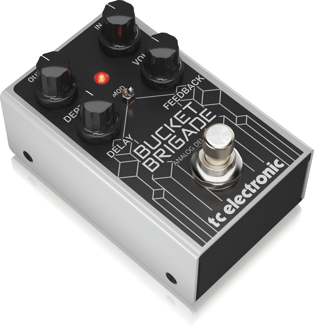 Bucket Brigade Analoge delay