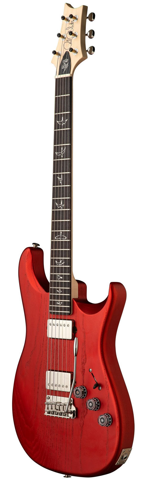 Fiore HH Rode appel metallic satijn