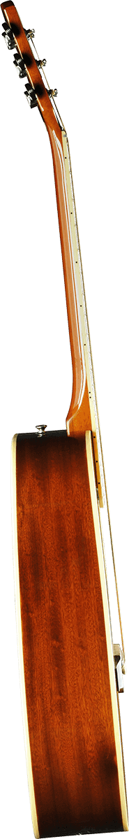 Ranger VI Vintage heruitgave Dreadnought met gebeitst naturel bovenblad