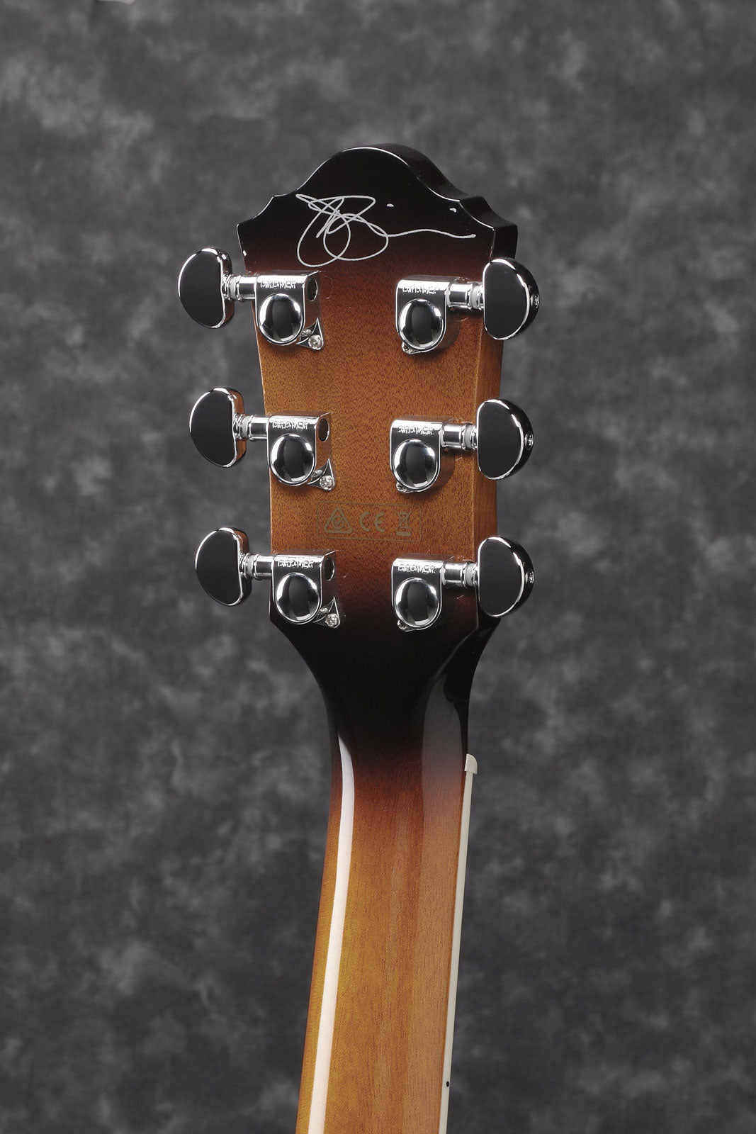 JSA20-VB Vintage Burst Signatuur van Joe Satriani