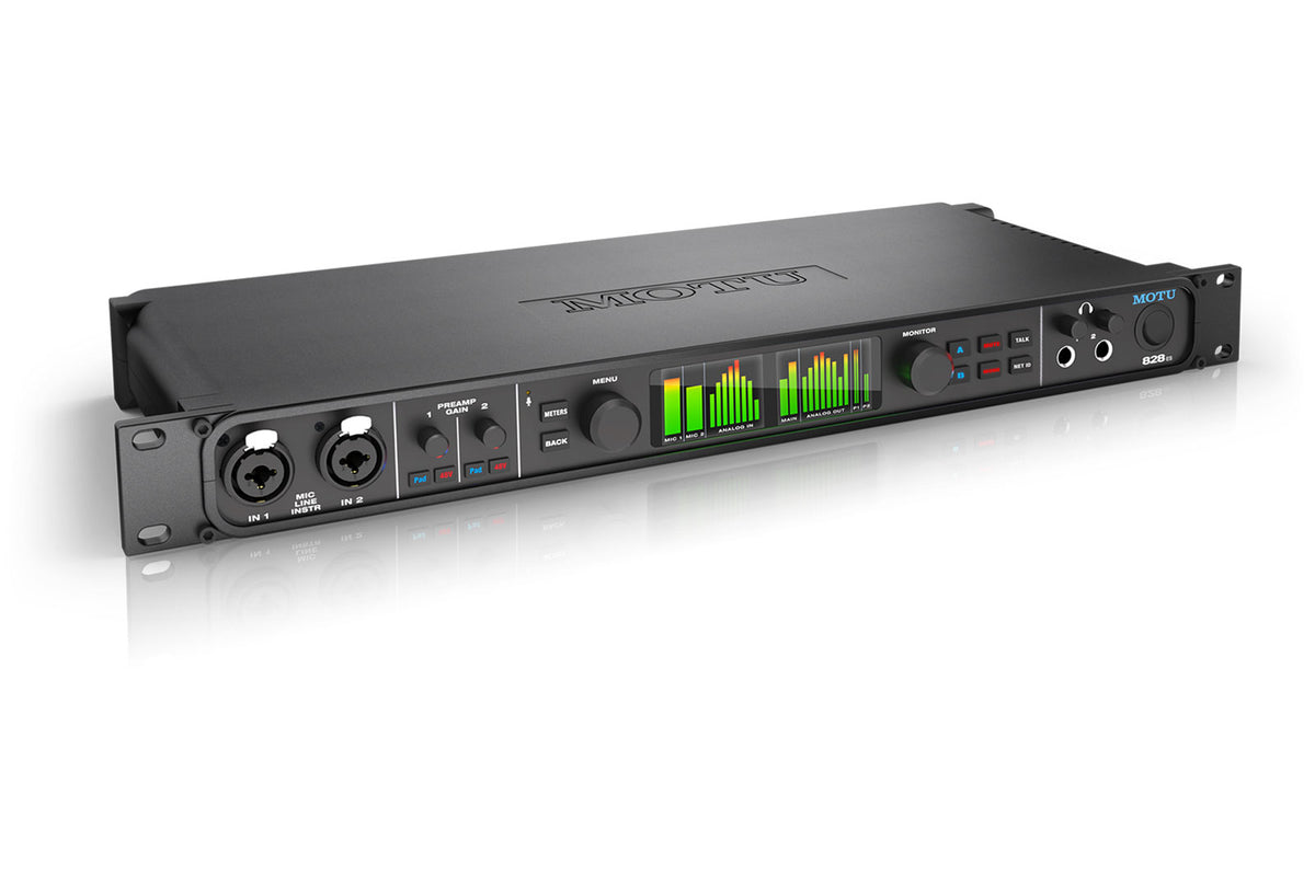 Motu Thunderbolt Audio -Interfaces