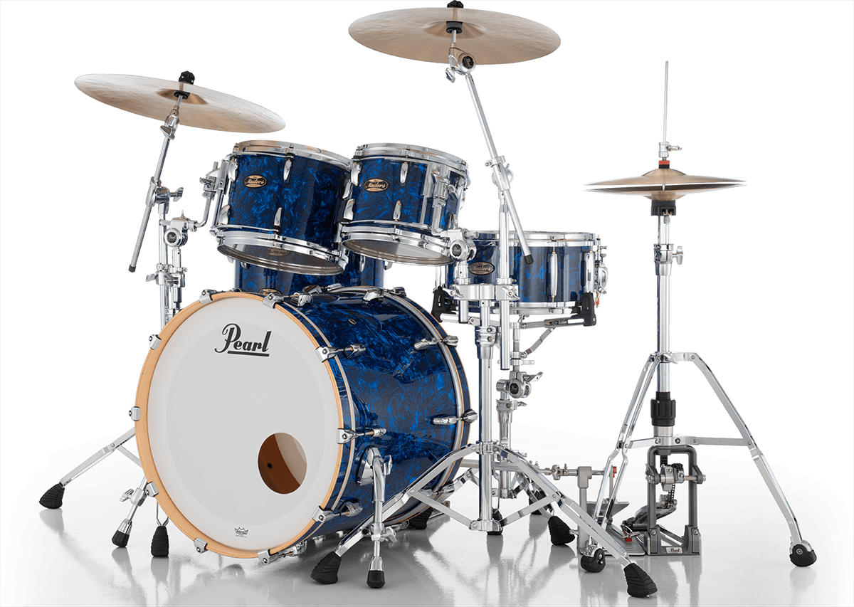 Masters Maple Gum Stage 22 GYROLOCK-l Blauwe Abalone