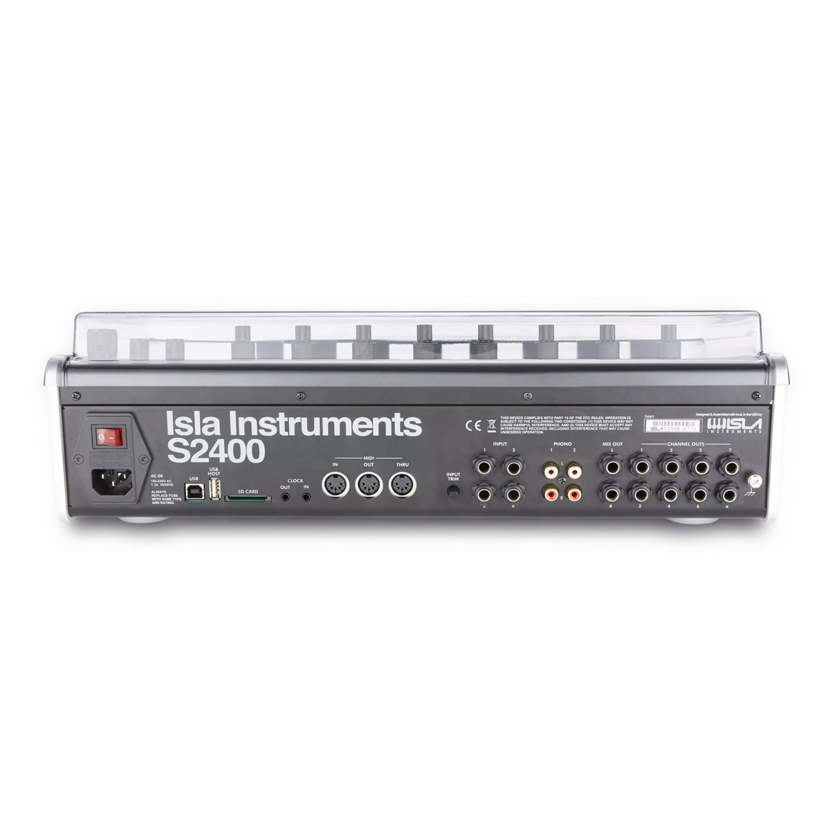 Isla Instruments S2400 Hoes
