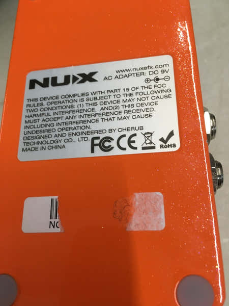 Nux Timecore Deluxe MK2 - B-stock