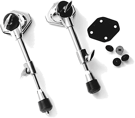 Pearl SP30-2 - BASS DRUM SPURS FOR MASTERS CUSTOM