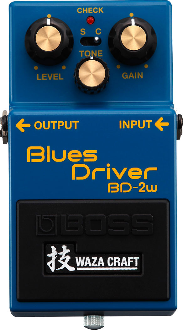 BD-2W Blues Driver Waza Craft