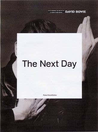 Wise Publications BOWIE DAVID - THE NEXT DAY - PVG