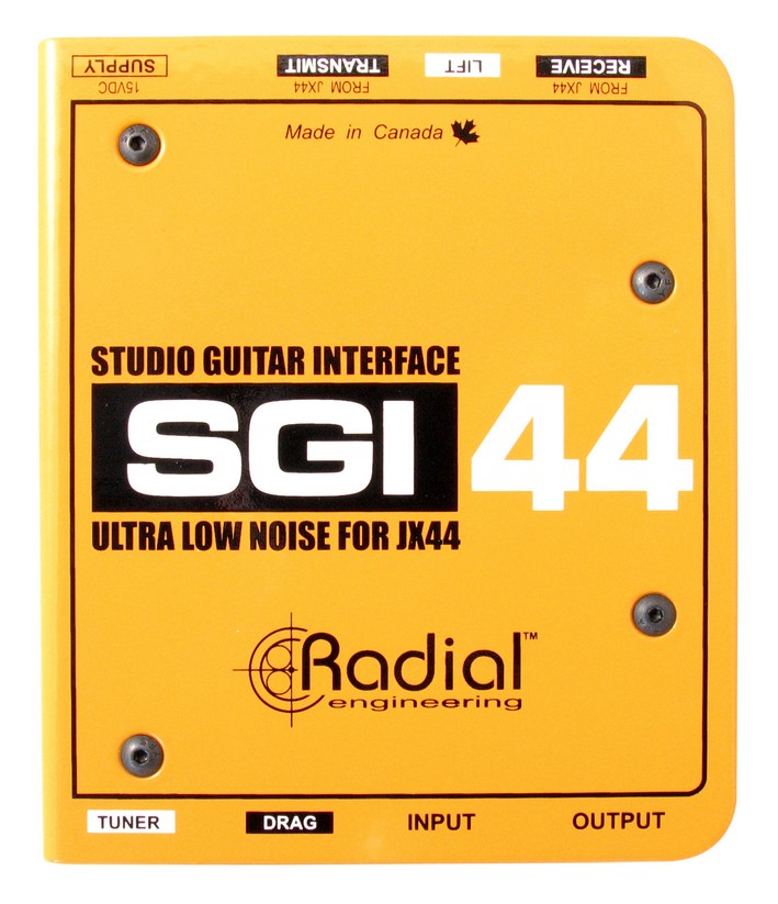 SGI44 Voor de JX44