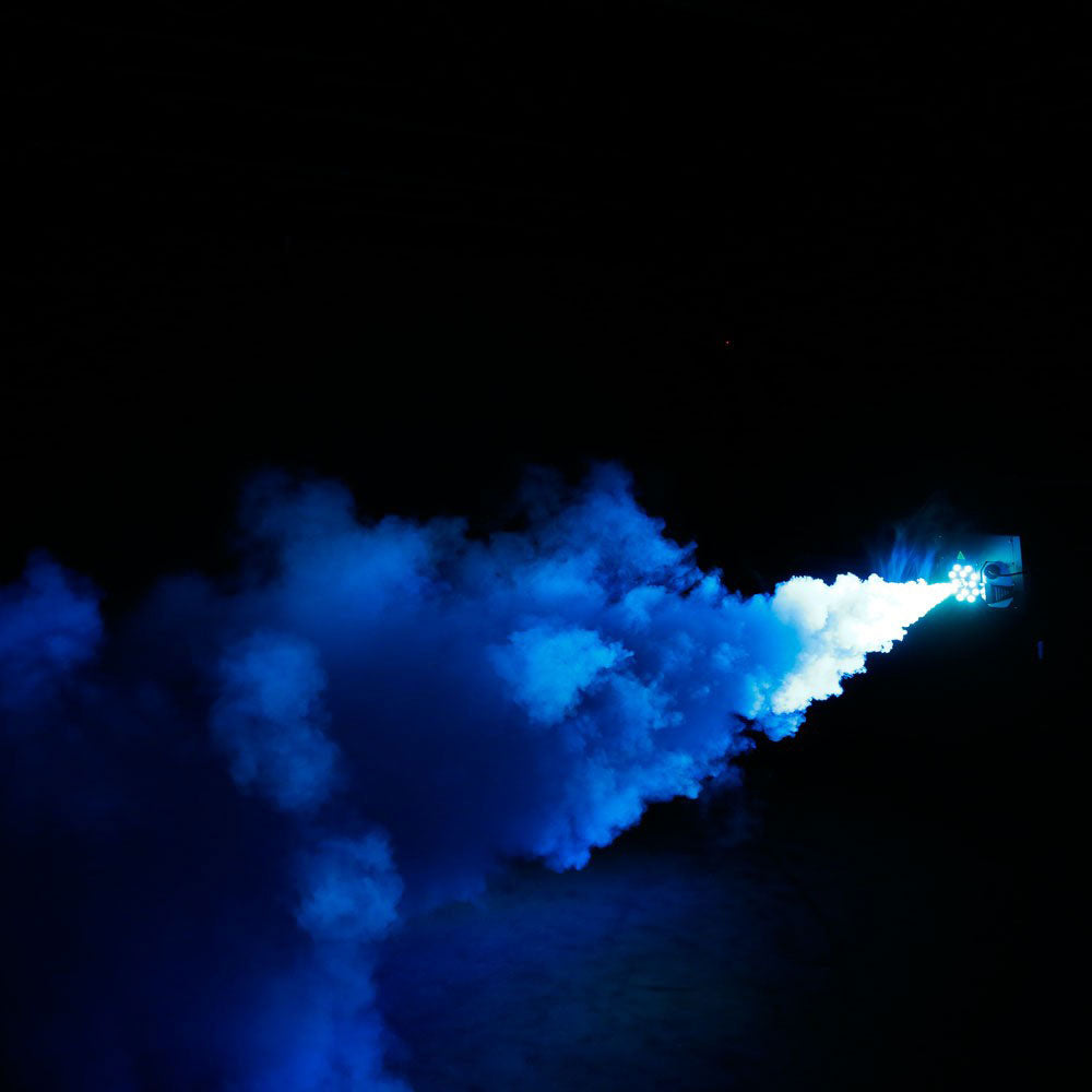 STEAM WIZARD 2000 - ROOKMACHINE MET KLEUREFFECT