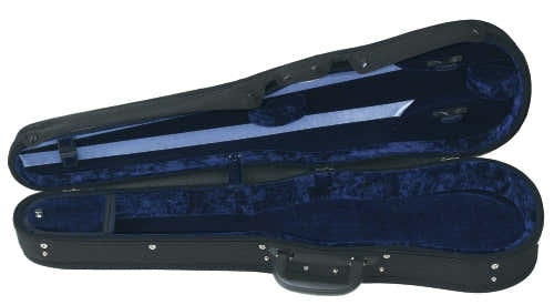 Gewa 1/2 VIOLIN FORM SHAPED CASE LIUTERIA CONCERTO