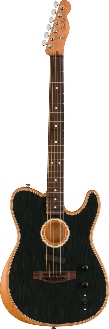 Telecaster Player Acoustasonic Rw Brushed Black