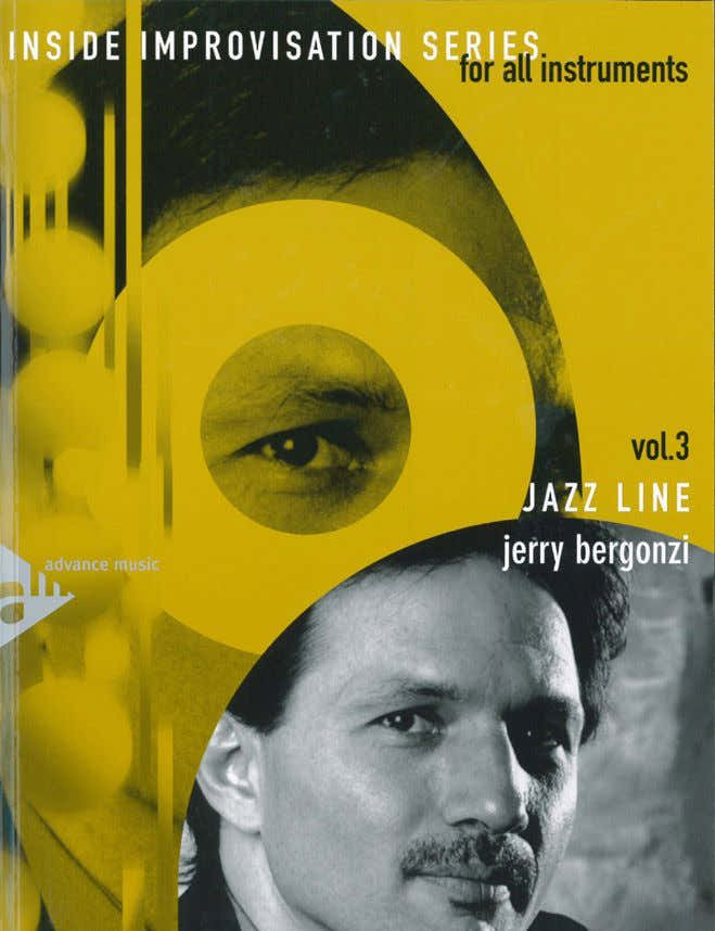 Bergonzi J. - Inside Improvisation Vol. 3 - Jazz Line