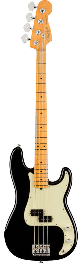 Precision Bass American Professional II Mn Zwart