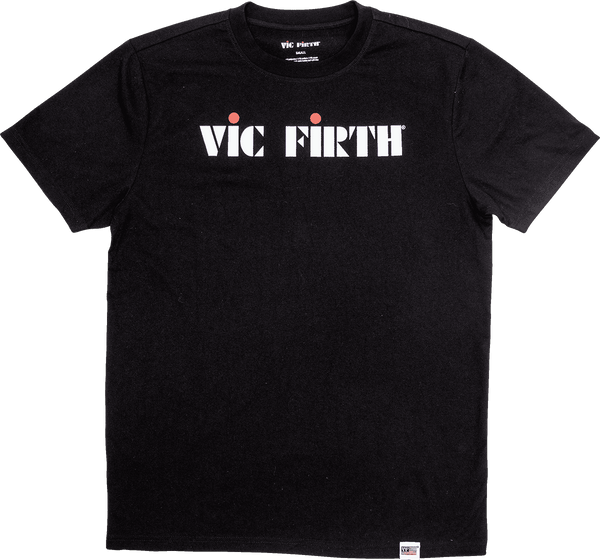 Black Logo Tee Xl