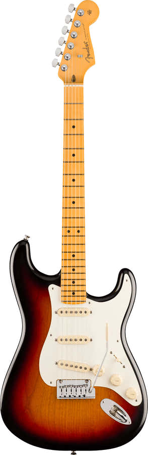 Stratocaster '50s American Ultra Luxe Vintage MN 3-kleuren-Sunburst