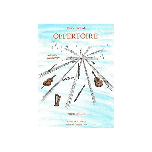 Combre Pascal - Offertoire - Orgue