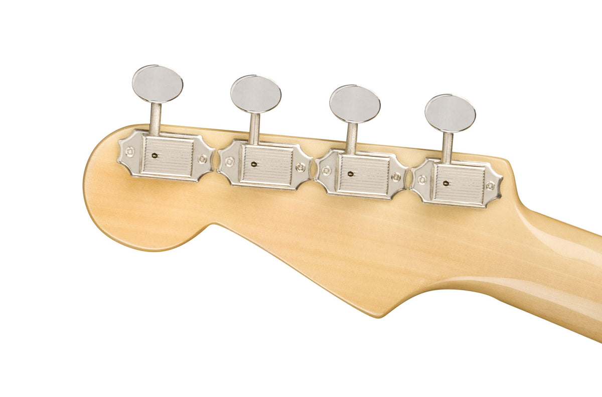 Stratocaster Fullerton Uke WN Candy apple rood
