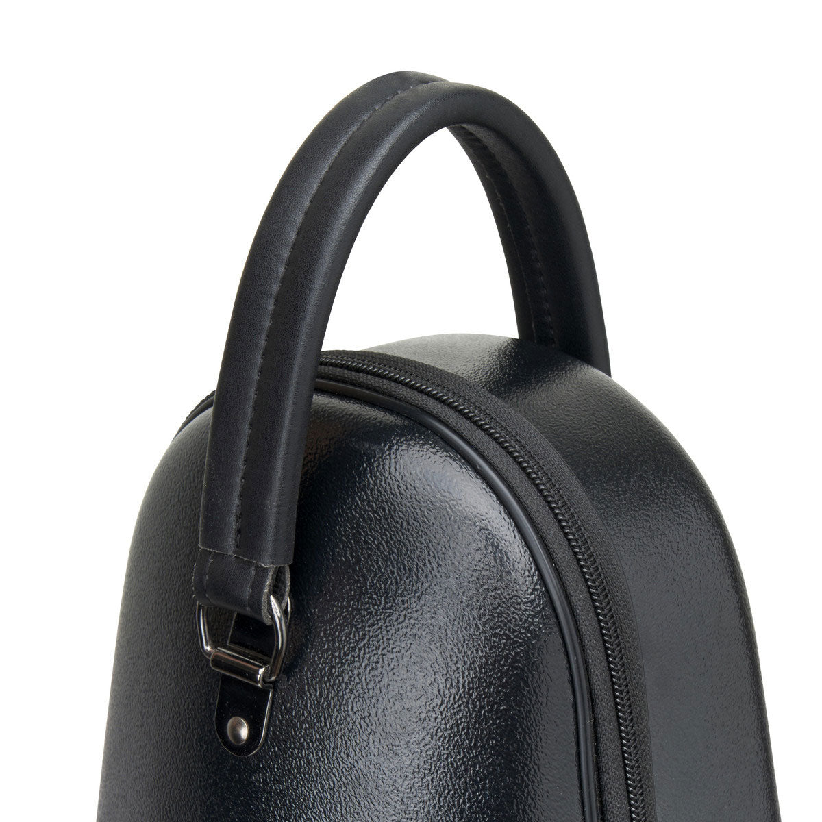 Zwarte Micro Zip Etui - Tenorsaxofoon