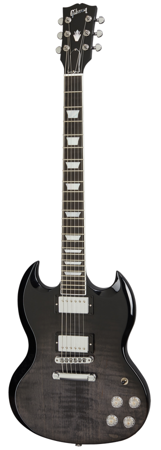 SG Modern Transparante zwarte fade